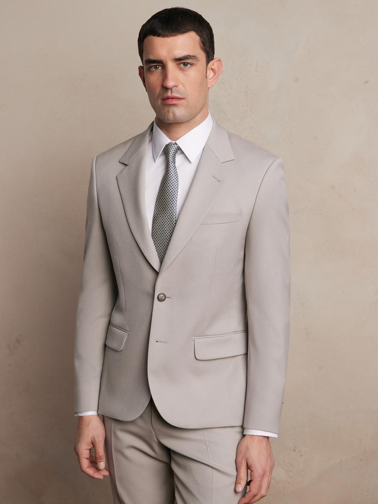 Grey Suit Jacket - Mix And Match 58