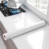 Marble Kitchen Oil-Proof Film Stove Waterproof Moisture-Proof Self-Adhesive Wallpaper Countertop Cabinet Renovation Tile Sticker