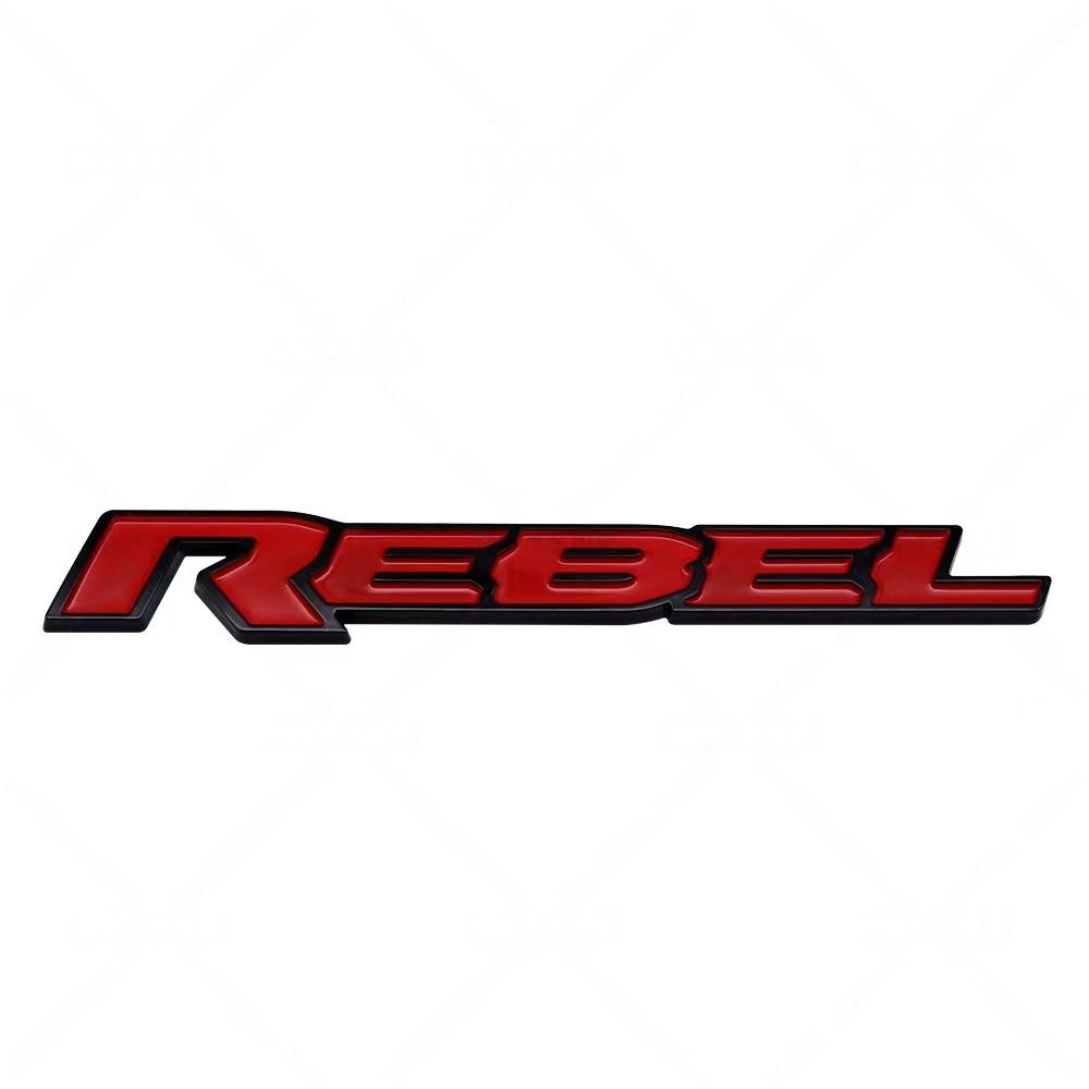 1Pc 3D High-quality Modification Personalized Letters Car Side Fender Rear Trunk Emblem Badge Stickers Decal Decoration Accessories