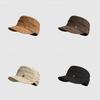 Horse Riding Hat For Women With Warm Velvet Fabric Casual Autumn Winter Accessory