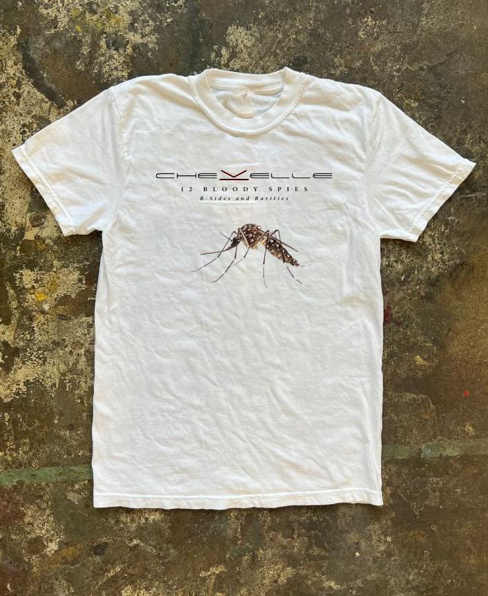 Chevelle 12 bloody Spies Album Band Gift For Fan S to 5XL T-shirt XL