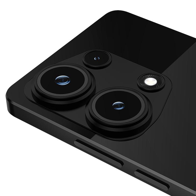 For Xiaomi Poco M6 M4 Pro 4G Luxury Camera Circle Metal Lens Glass Anti-scrached Case Cover Protection Ring Guard Protector