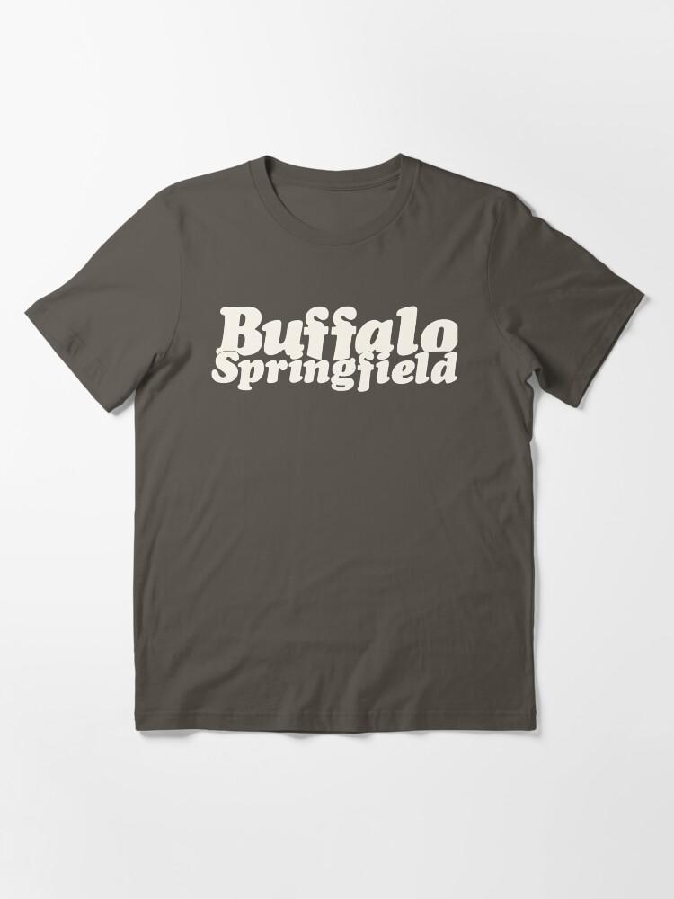 Buffalo Springfield Buffalo Essential T-Shirt
