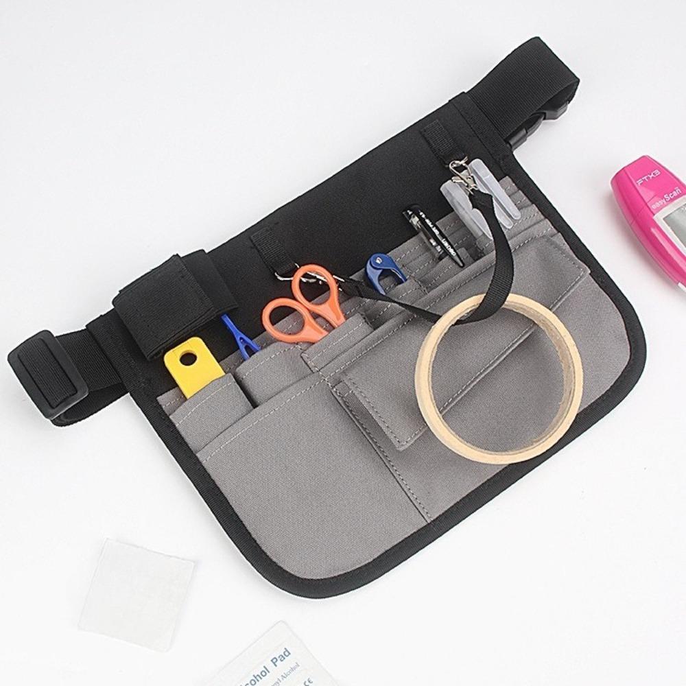 Nurse Bag, Multifunctional, Medical Supplies Storage Bag, Hotel Cleaning Tool Waist Bag, Multifunctional Storage