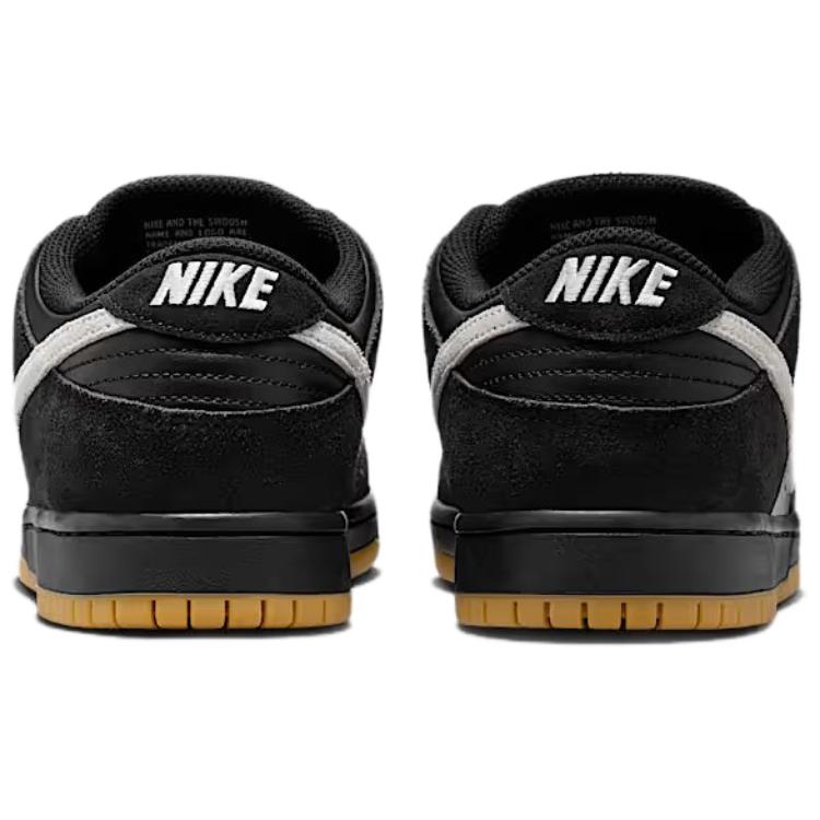 Nike Dunk Low Pro Sb Black White Gum HF3704-003