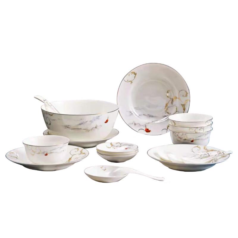 TH-6218 Китайское костяное фарфоровое керамическое изделие