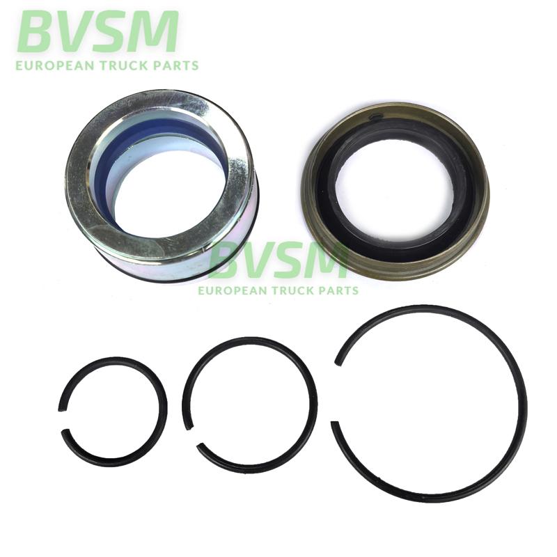 For Scania truck cab lifting cylinder repair kit 1433655 1541982 cab tilt cylinder piston repair kit