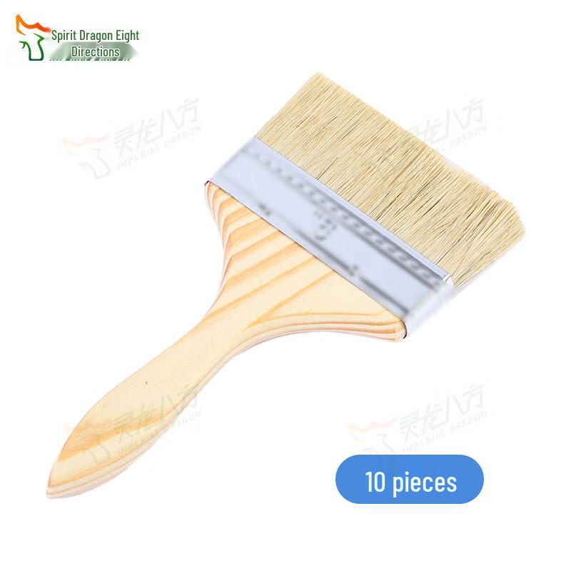 Multipurpose Wooden Handle Hog Bristle Brush