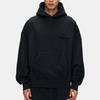 Fear of God Essentials Klassischer Hoodie Vintage Schwarz Herren Oberteile 192AS252052F
