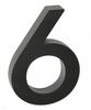 Black Plastic Number 200mm 9