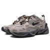Nike M2K Tekno Slip Resistant Abrasion Resistant Low Top Chunky Sneakers Women's Brown AO3108-101(Team396- 2.0)
