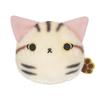 Sanei Boeki Original Plush Toy, Nekodango Sand Cat, W7.5 X D6 X H7cm, Animal