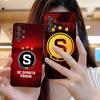 FC Sparta Praag Mobiele Telefoonhoesje voor Samsung Galaxy A73 72 71 70 56 55 54 53 52 36 35 34 23 16 15 5G Kleur Beschermhoes