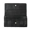 Flap Type Long Wallet Made by Official Baseball Glove Manufacturer Genuine Leather Long Wallet Large Capacity Wallet with Coin Purse Long Wallet for