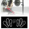 Cushioned Squat Pad Training Mat Beginner Step Positions Knee Leg Hip Muscle Targeting Kettlebell Weightlifting Fitness Auxiliary Workout Equipment