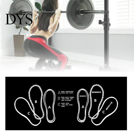 Cushioned Squat Pad Training Mat Beginner Step Positions Knee Leg Hip Muscle Targeting Kettlebell Weightlifting Fitness Auxiliary Workout Equipment