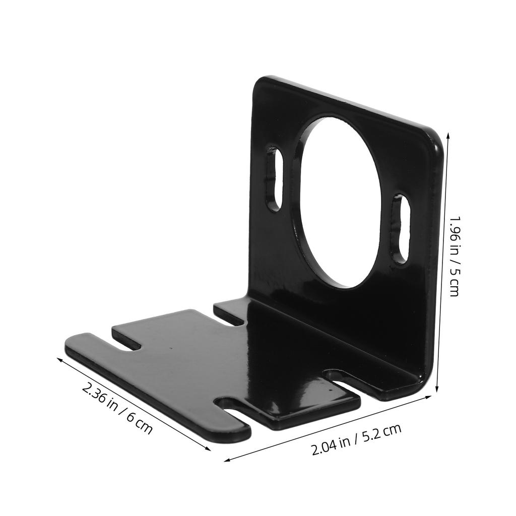 Motor Mounting Bracket 3420 Dc Motor Adjustable Gear Mount Holder Sturdy L Shape Base for Efficient Mounting Setup