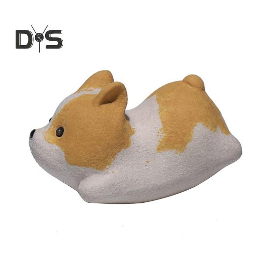 

Китайский чайный питомец Гунфу, ручная работа, фиолетовая глина, цзыша, уникальное произведение искусства, символ удачи, поднос для чая, аксессуар для стола, питомец в форме корги, подарок для любителя чая Little Dog