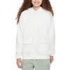 Nike Jacket SportswearDri Fit Sail White Teenagers Kids' FZ5549-133