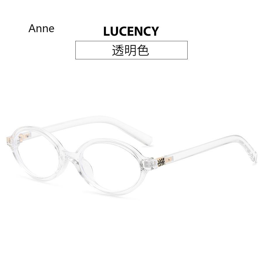 Korea Retro Oval Glasses Frame Women Lovely Ins No Makeup Plain Glasses Men Eyewear Cute Decorative Computer Glasses gafas