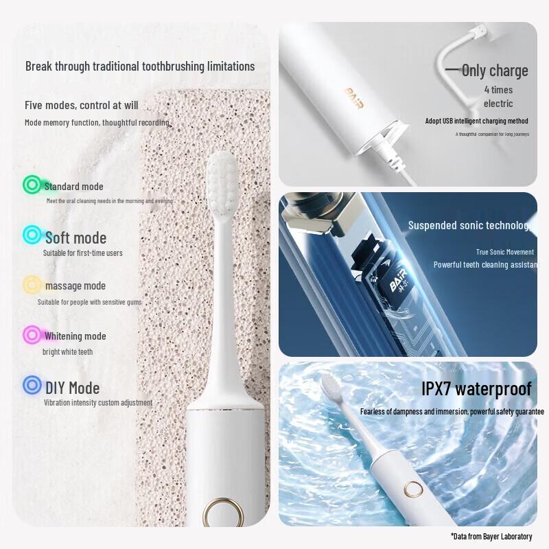 BAIR X6 Sonic Electric Toothbrush