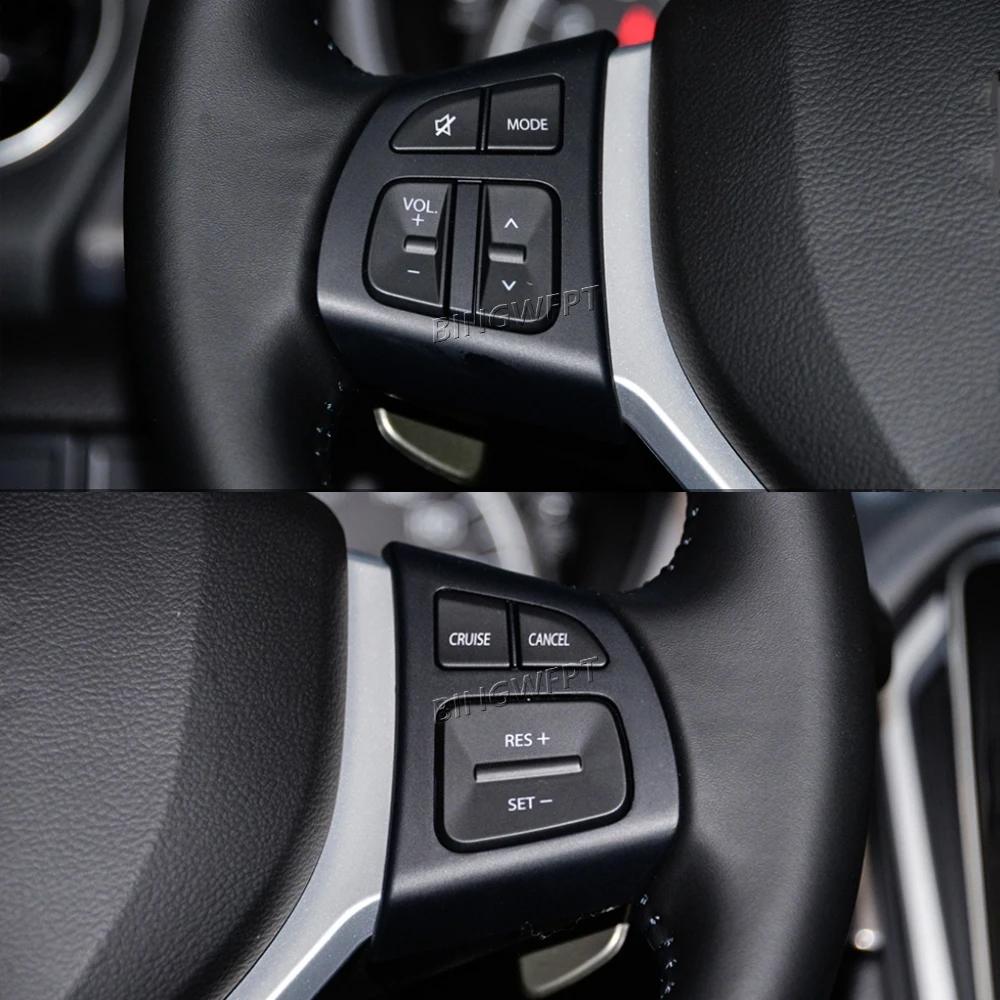 Multifunction Audio Volume Button Switches for Suzuki Vitara 2016 2017 2018 NEW Steering Wheel Cruise Control Switch Accessories Switches4