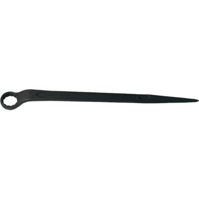 TOP with Made In (TOP) Single-Ended Open-End Wrench, 21mm, Forged, 60°, Spindle, SM-21, Japan, Tsubame-Sanjo