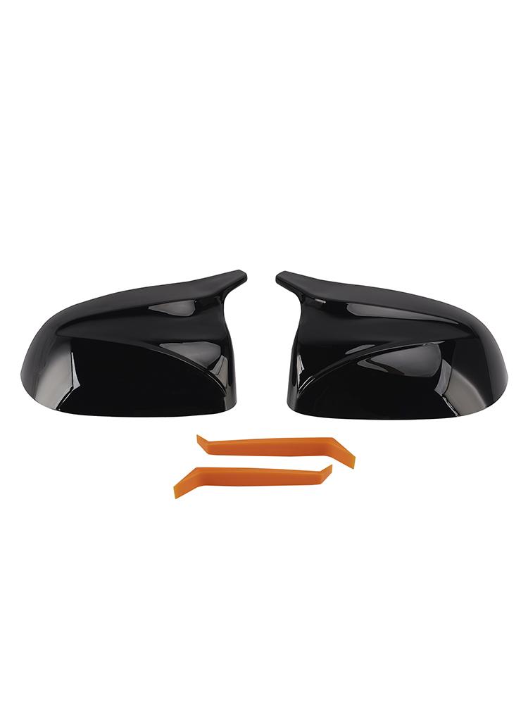 Real Carbon Fiber Side Mirror Cover Cap For BMW X3 X4 X5 X6 X7 2018-2021