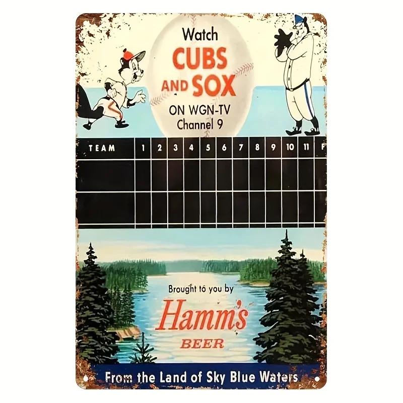 Corona Beer Vintage Metal Aluminum Sign Plaque Metal Weather Resistant Wall Art for Home Bar Cafe Garden Farmhouse Decor