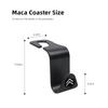 2 Stück Tragbare Auto-Rücksitzhaken Zubehör Für Citroen C5X C3 C4 Aircross Picasso Cactus Celysee e-C3 e-C4 C6 C1 C2 Berlingo