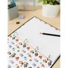 Bt21 - carpeta a4 de la colección street mood (4 anillos, goma)