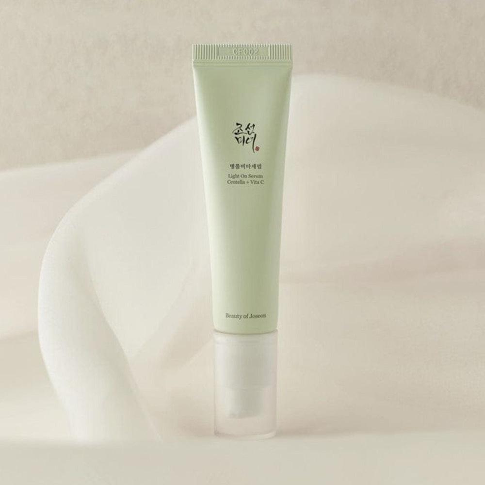 Beauty of Joseon Light On Serum Centella + Vita C (30ml), Brightening, Moisturizing, Korean Cosmetics, Kbeauty, Sample
