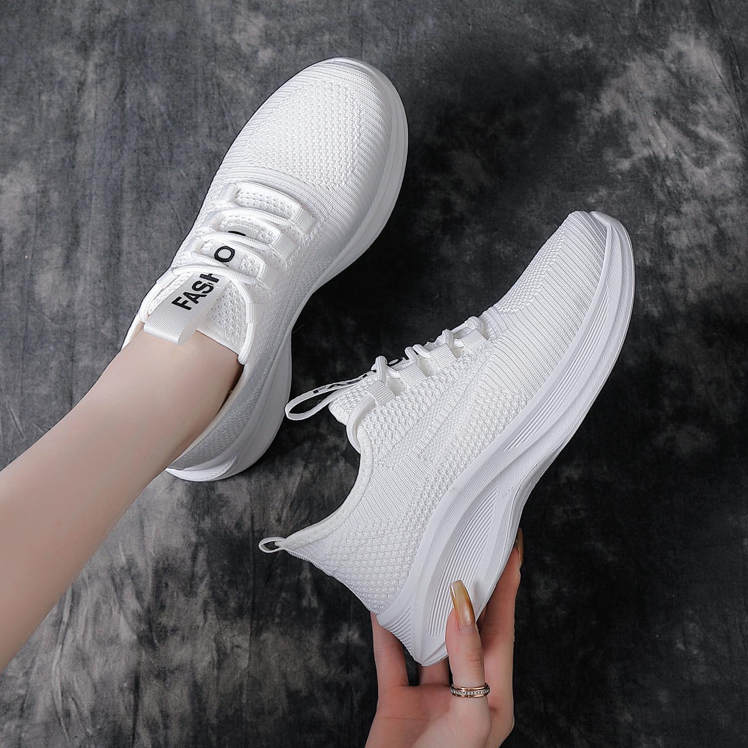Autumn 2026 Women s Flyknit Breathable Casual Fashion Shoes