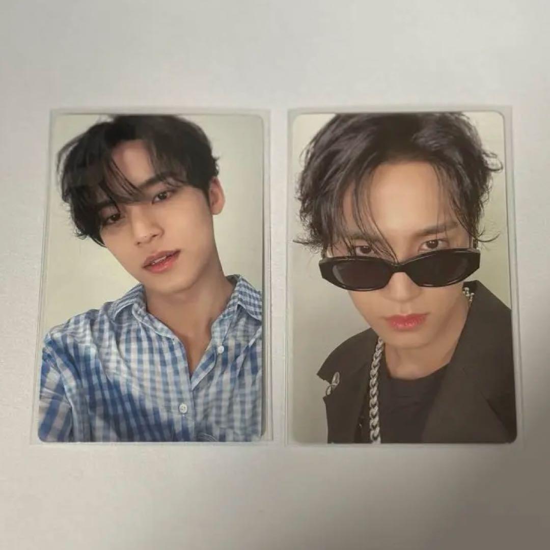 

[USED] SEVENTEEN THE NAME:17 Mingyu trading card