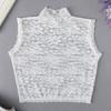 Fake Collar Turtleneck Hollow Out Flower Embroidery Detachable Shirt Design Clothing Accessories Breathable Lady Shirt Lace False Collar for Daily