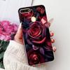For Huawei Y6 Prime 2018 Case Clear Cute Fashion Flowers Luxury Painted Cover For Huawei Y6Prime 2018 Phone Case ATU-L42 ATU-L31