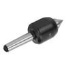 Live Center Bearing Morse Taper Tailstock for CNC Cutter Lathe Accessories MT2 60 degrees