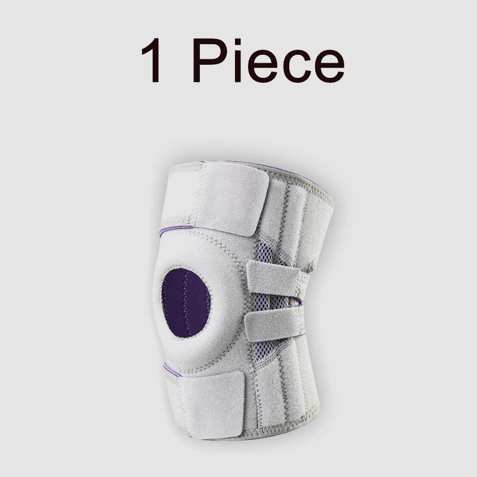 Pressurized Sports Kneepad Men Women Knee Pad for Pain Support Gym Fitness Yoga Basketball Volleyball Brace Protector