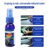 30ml Car Cleaning Spray Car Plastic Interior Refurbishment Spray Instrument Panel Polishing Dustproof Seat Maintenance Agent