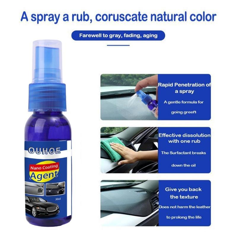 30 мл спрей для чистки автомобиля — фото 6