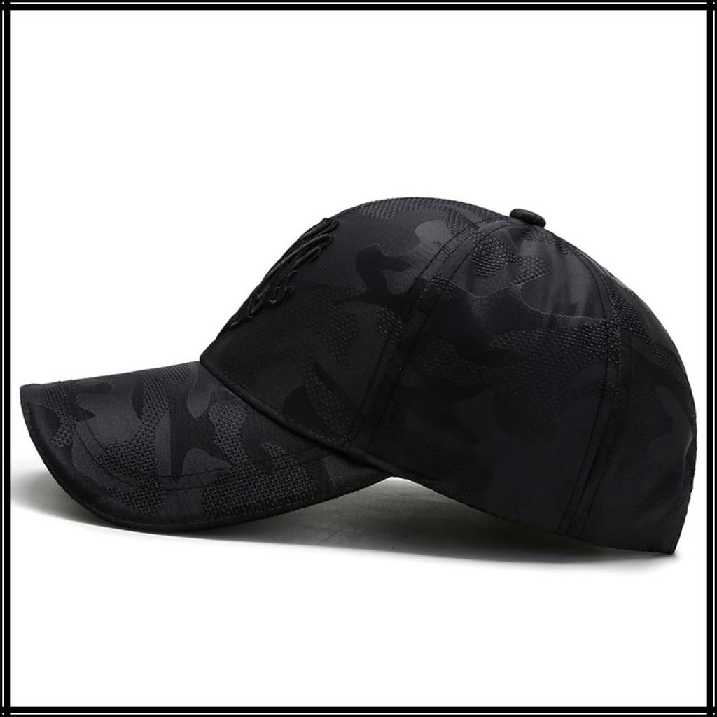 Sun CZA375 [White Fang] Hat, Cap, Embroidered, Casual, Protection, Trendy, Stylish, Outdoor, Men's, Women's, (White)