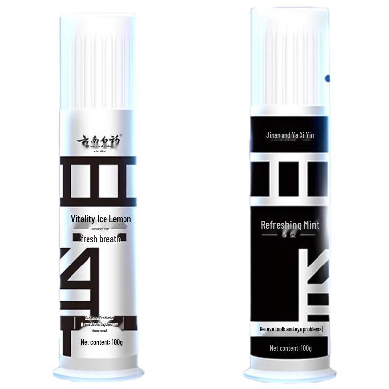 

Yunnan Baiyao Upright Pump Toothpaste