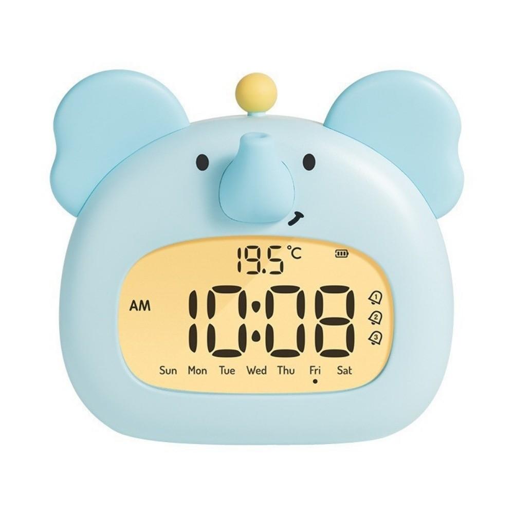 

Creative Mini Cartoon Alarm Clock 3 Set Alarms Koala Alarm Timer Time Planning Clock Bedroom Decor Style 1