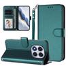 For Xiaomi Redmi Note 14 Pro 4G Leather Case Wallet Stand Phone Cover with Wrist Strap