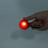 Leuchtende Clown-Rotnase Bühnenauftritte Verkleidung Leuchtende Clownsnase Halloween Blinklicht Leuchtende Rote Nase