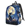 Fashion Pokemon Eevee Eeveelution Backpack Umbreon Mochilas Fashion For Work Sturdy Shoulder Rucksack