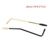 M6 Tremolo Whammy Bar Bridge Arm Premium Metal Guitar Part for Beginner & Pro Electric Guitar Players Chrome Black