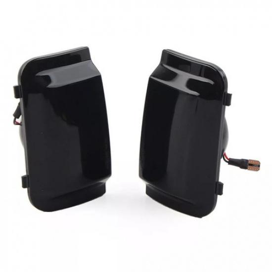 For Peugeot Boxer Citroen Jumper Side Mirror LED Turn Signal Light Sequential