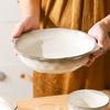 Creative Sauerkraut Fish Large Basin Bowl Household Large Binaural Soup Bowl Boiled Fish Crayfish Special Bowl Soup Basin Salad Bowl