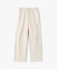 MONGDOL Button Pocket Straight Pants Beige Mdpt078Beige